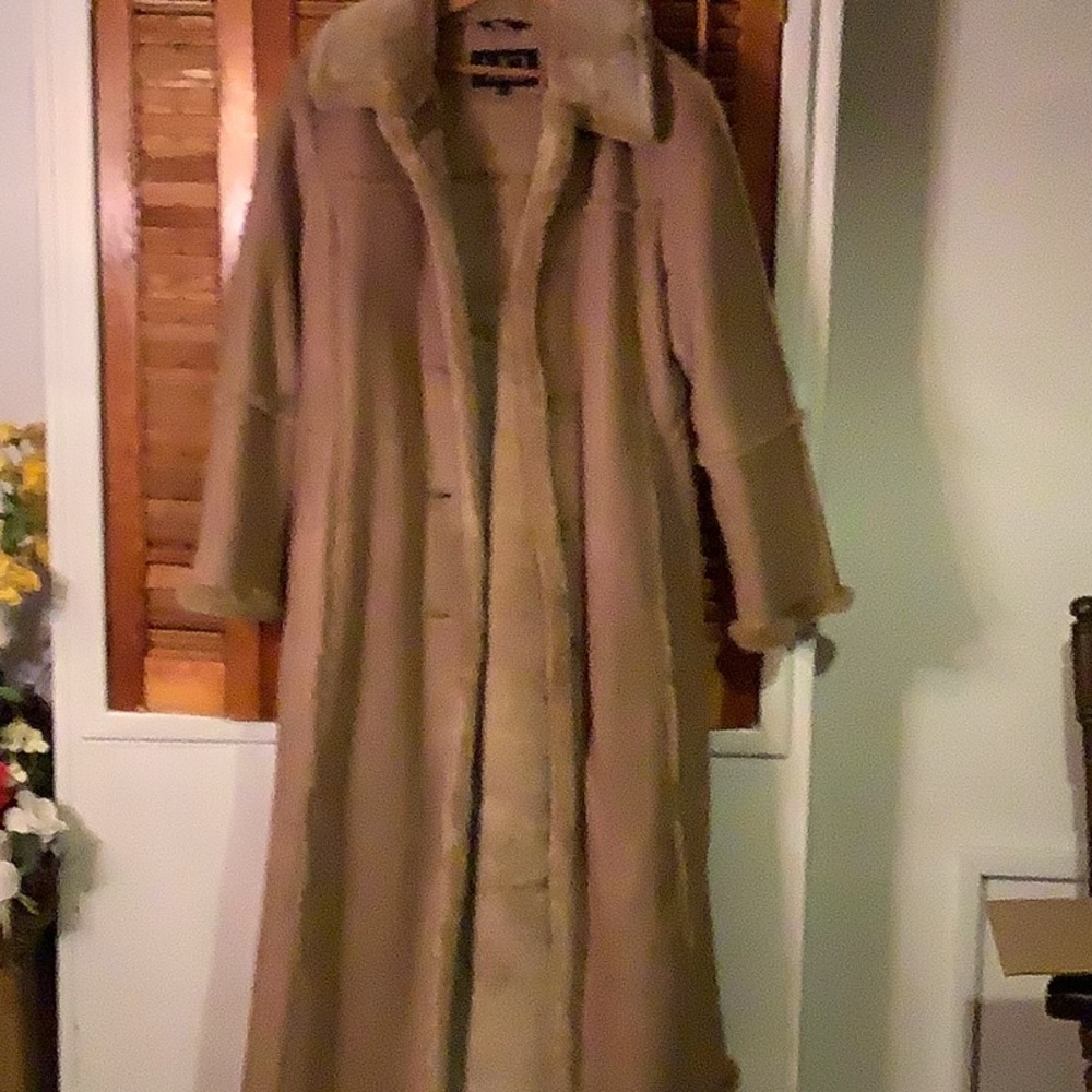 Long very warm coat